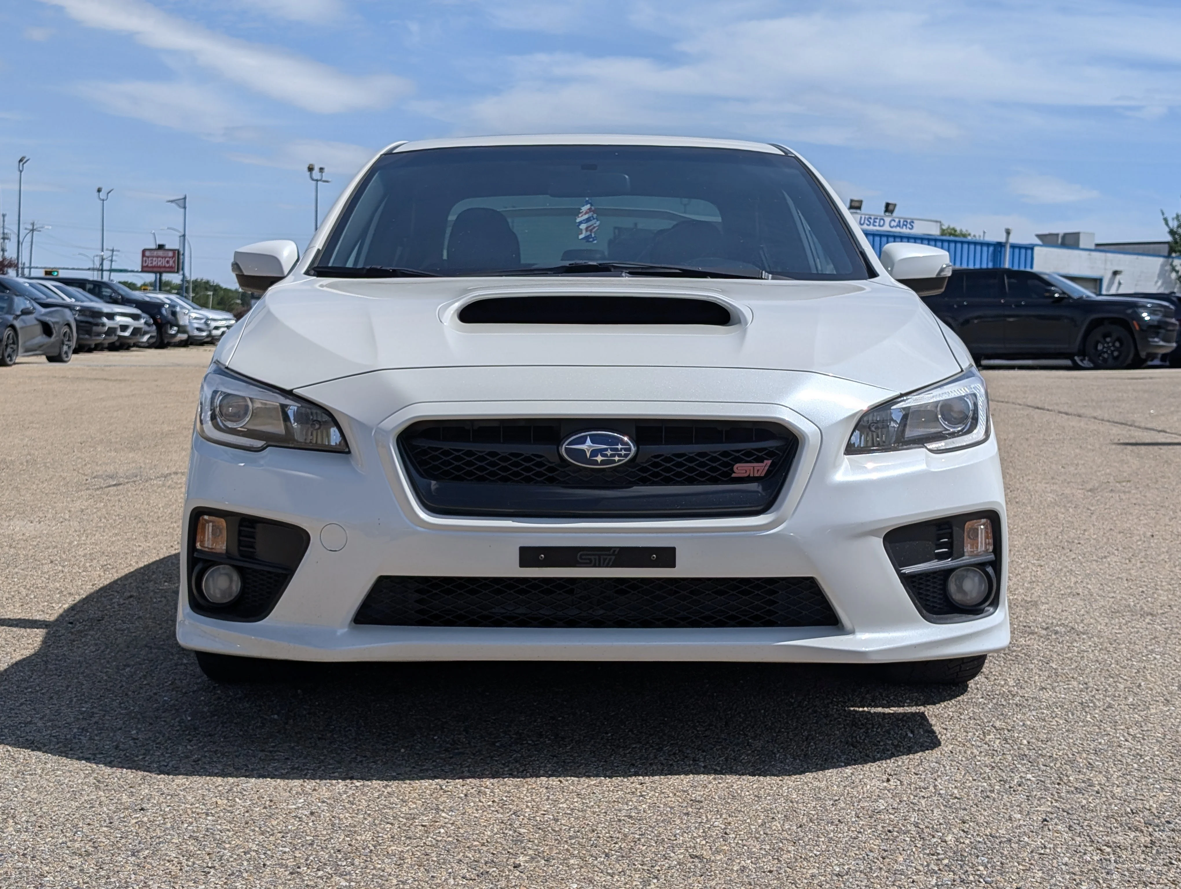 Used 2016 White Subaru STI image 9