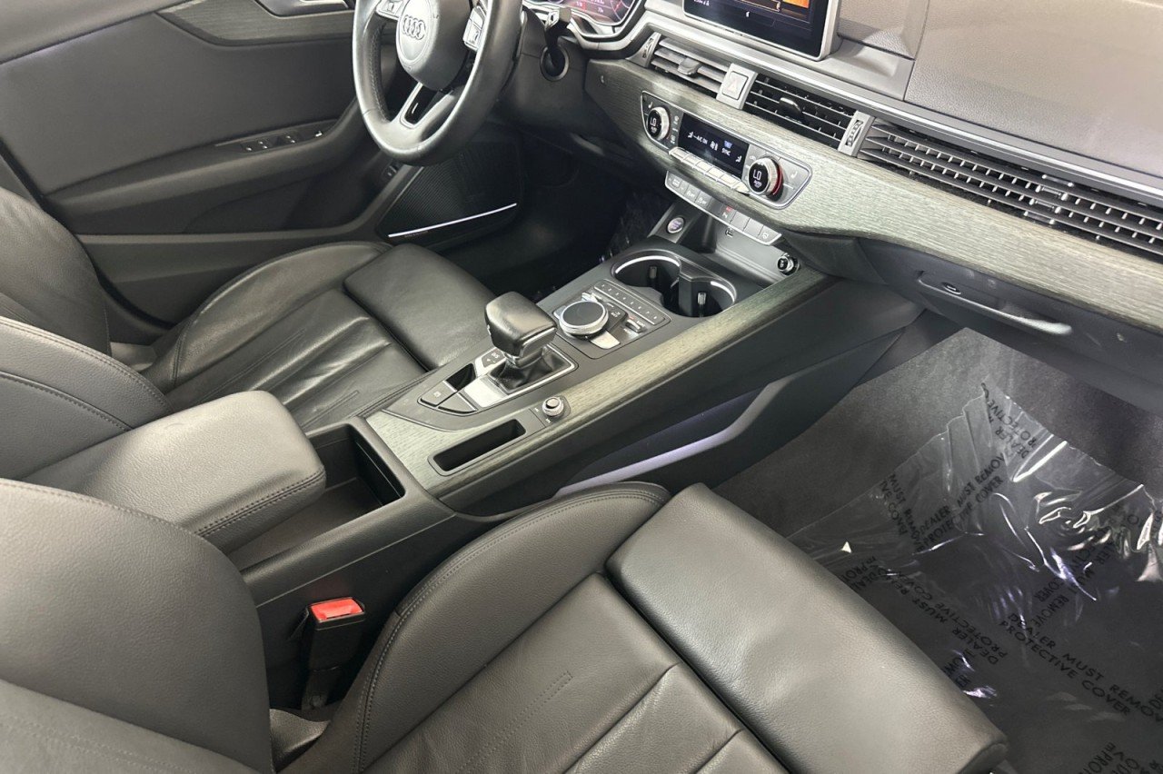 Used 2018 BLACK Audi Premium Plus image 14