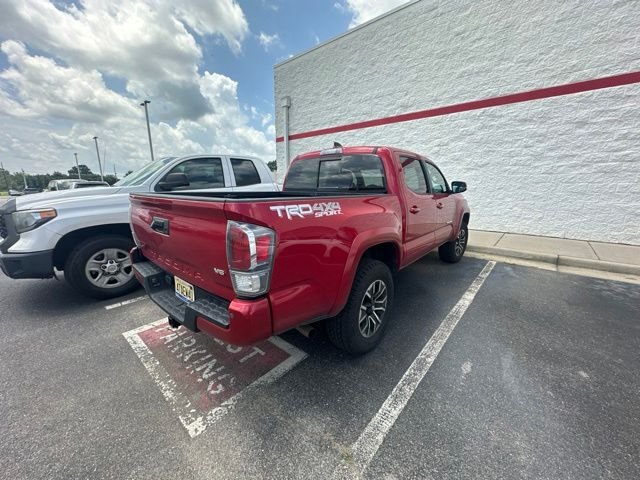 Used 2023 Red Toyota TRD Sport image 4