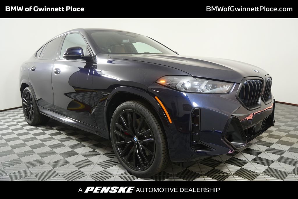 2027 BMW X6 xDrive40i's photo