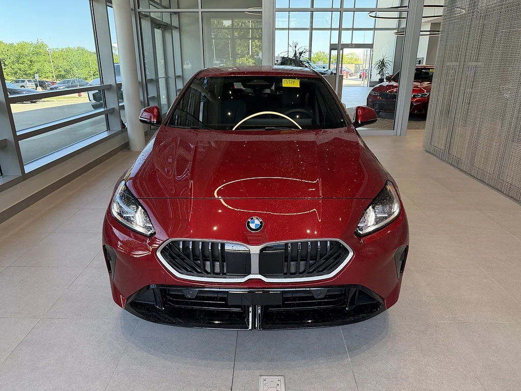 New 2026 Vegas Red Metallic BMW xDrive image 2