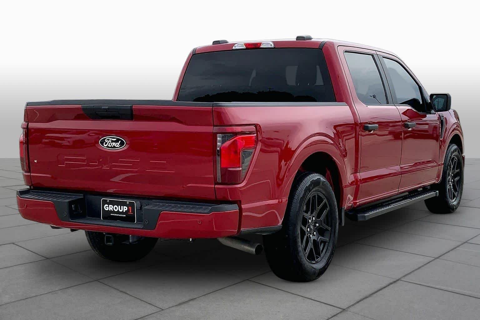 Used 2025 Rapid Red Metallic Tinted Clearcoat Ford STX image 13