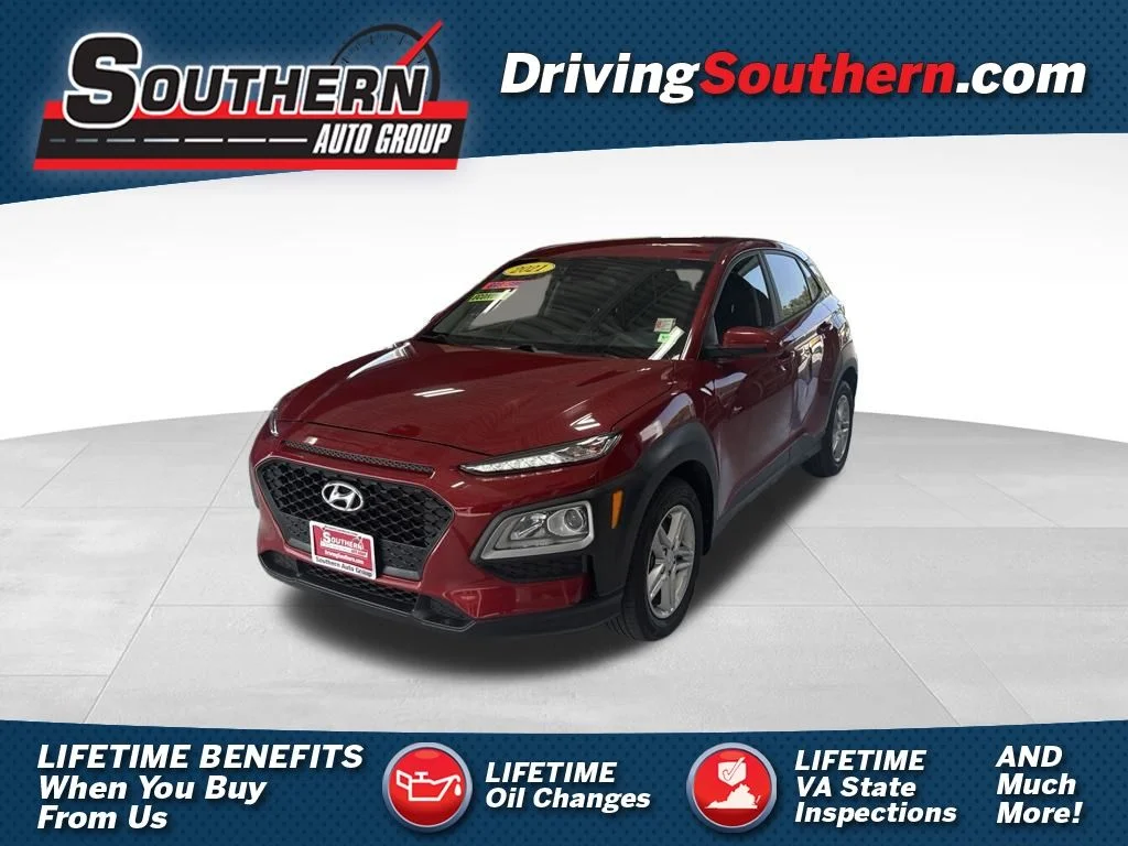 2021 Hyundai Kona SE Automatic AWD's photo