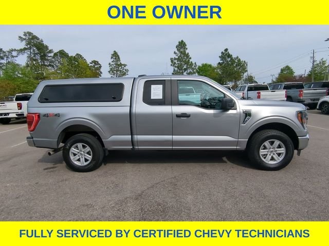 Used 2023 Silver Ford XLT image 4