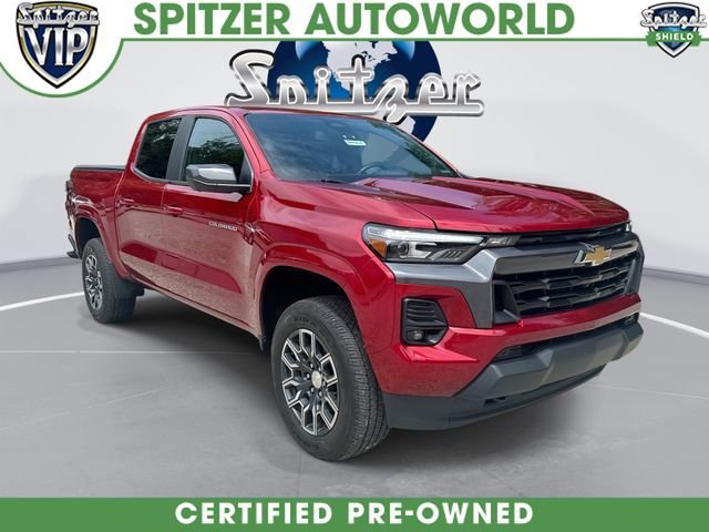 2023 Chevrolet Colorado 4WD LT Crew Cab Short Box's photo