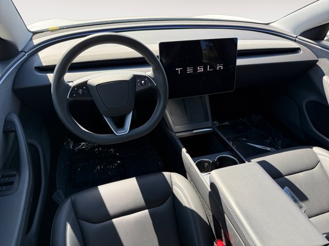 Used 2025 Pearl White Multi-Coat Tesla Long Range image 15