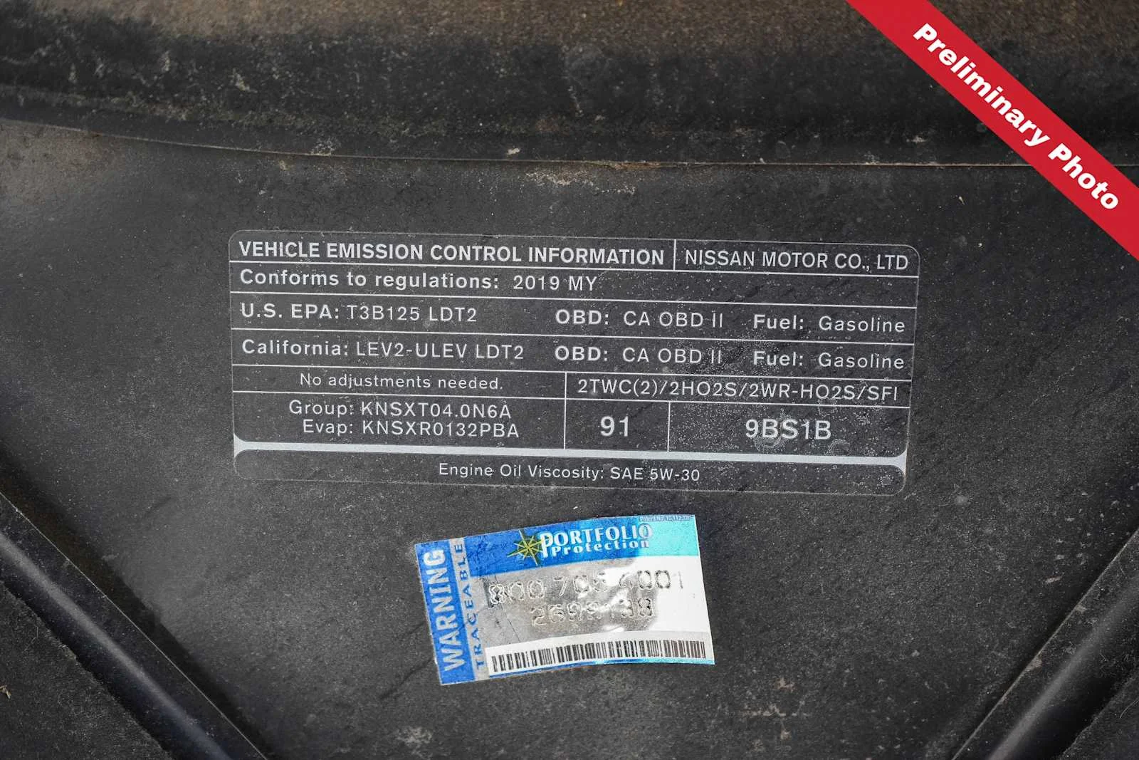 Used 2019 Gun Metallic Nissan SV image 21