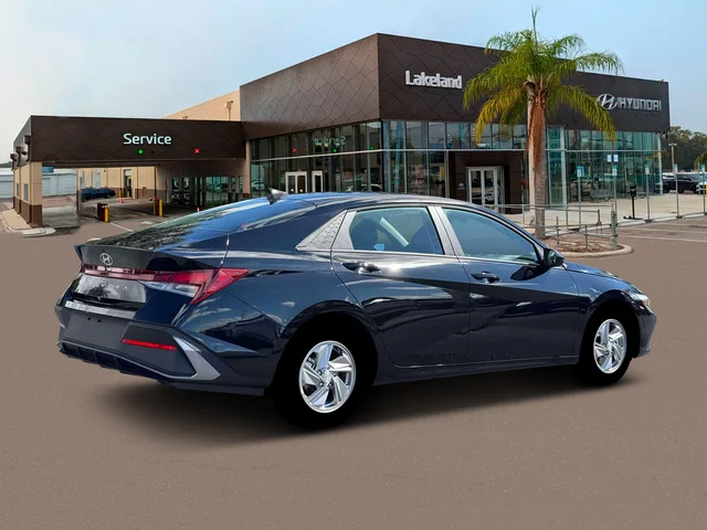 New 2026 Black Hyundai SE image 8