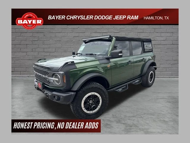 2022 Ford Bronco
