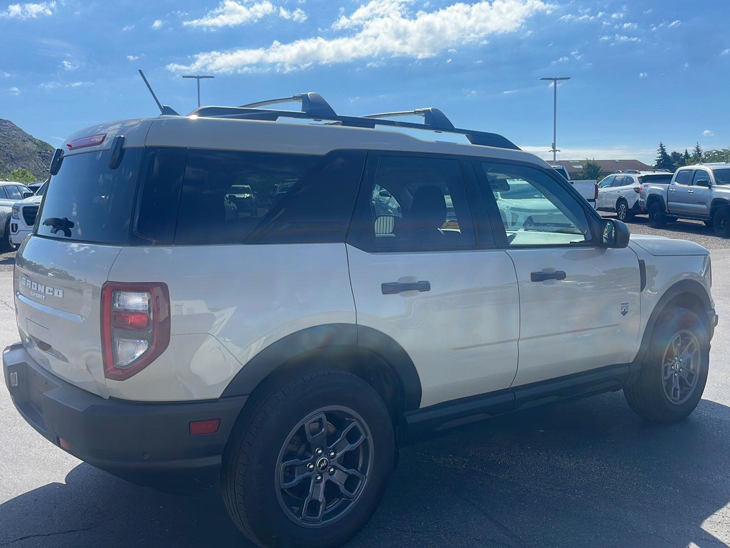 Used 2024 Desert Sand Ford Big Bend image 8