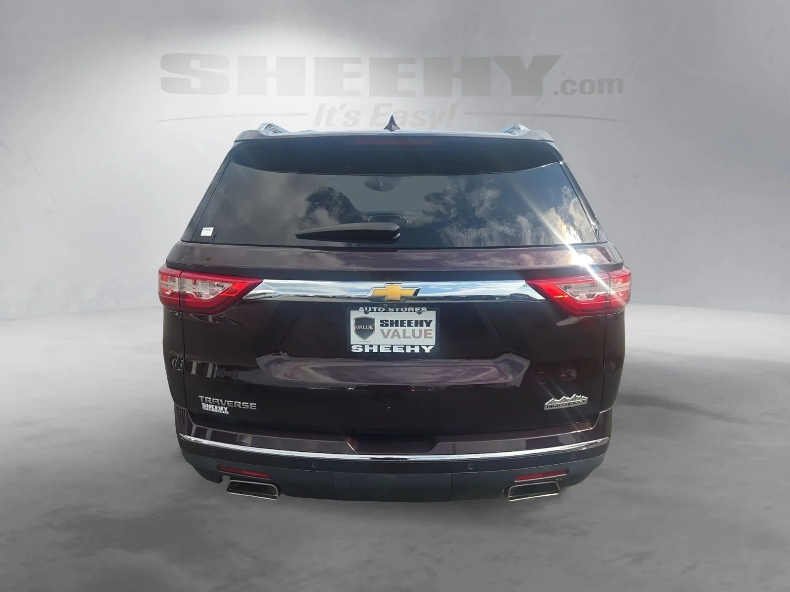 Used 2020 Red Chevrolet High Country image 15