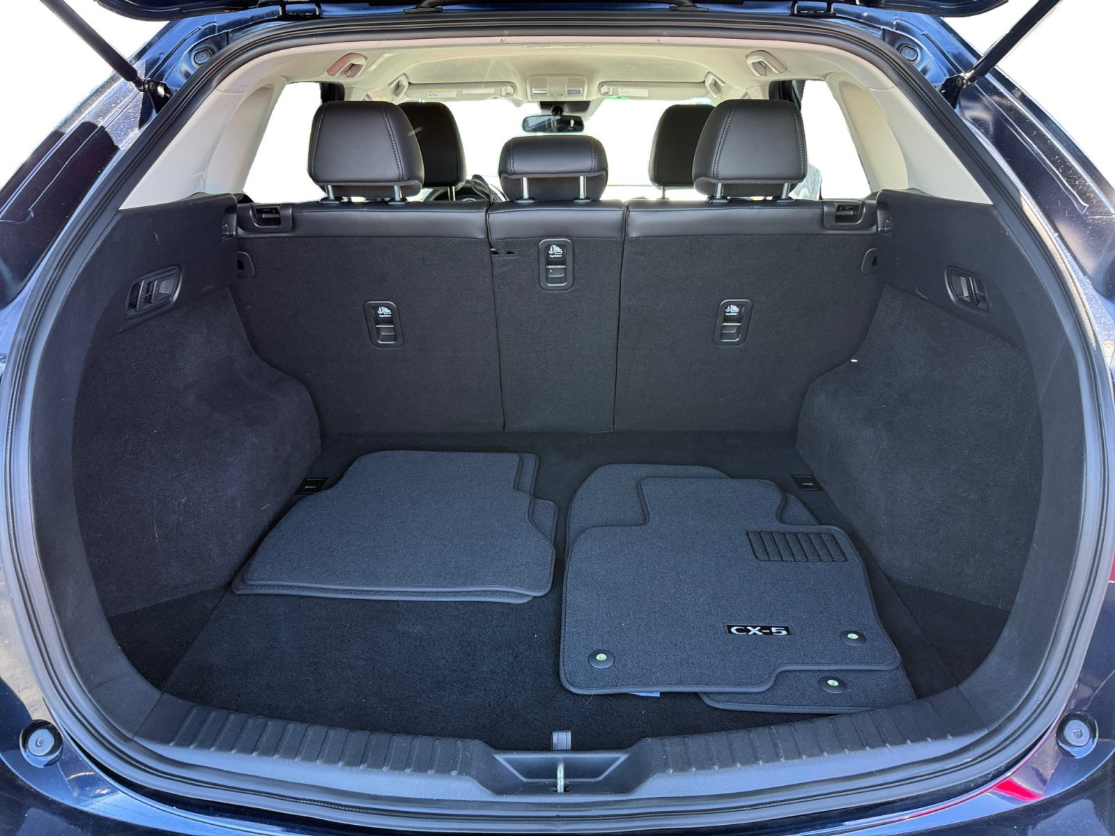 Used 2019 Crystal Blue Mazda Touring image 17