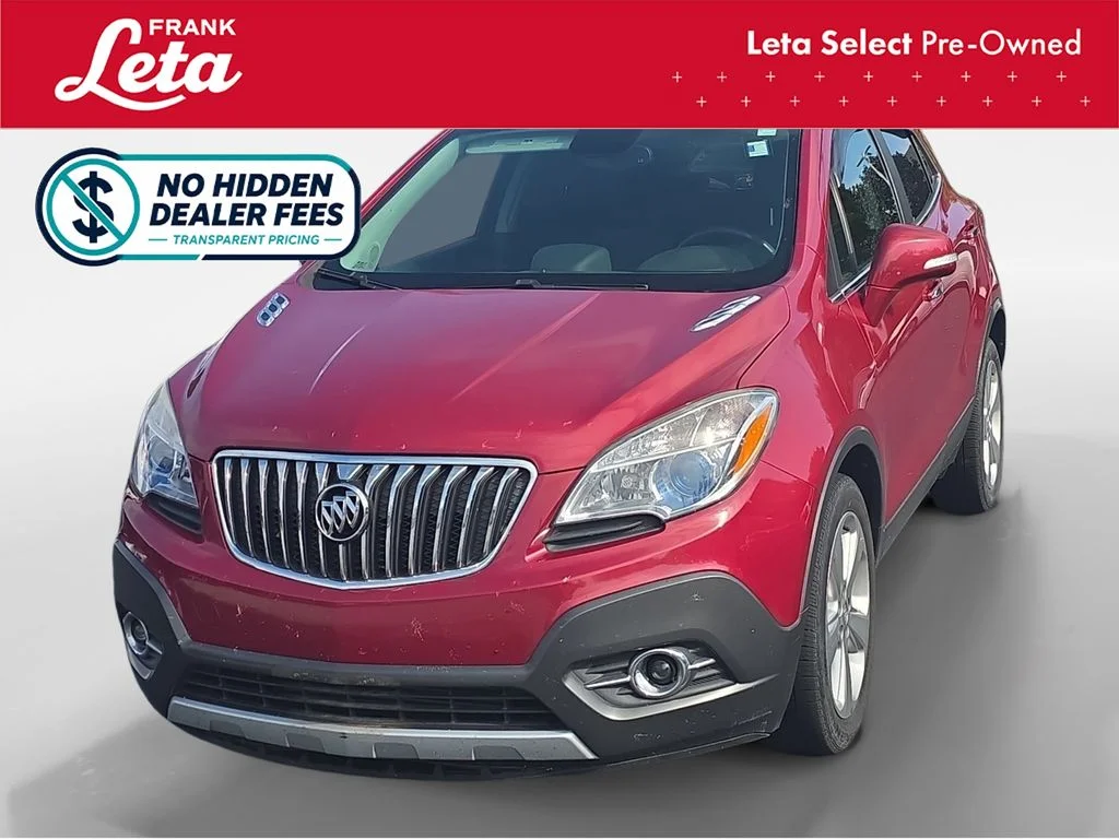 Used 2016 Red Buick Convenience image 1