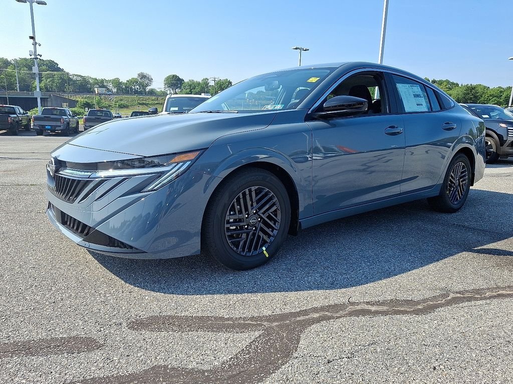 New 2026 Gray Nissan SV image 2