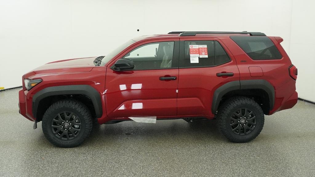 New 2026 Supersonic Red Toyota SR5 image 3
