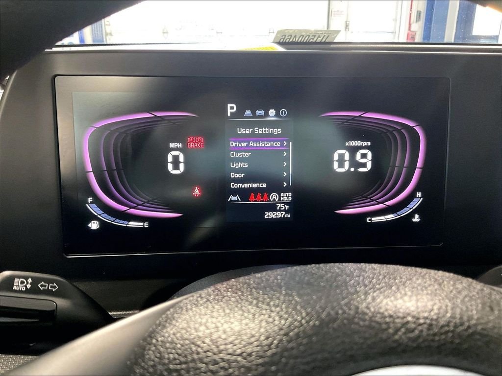 Used 2024 Gray Kia LX image 24