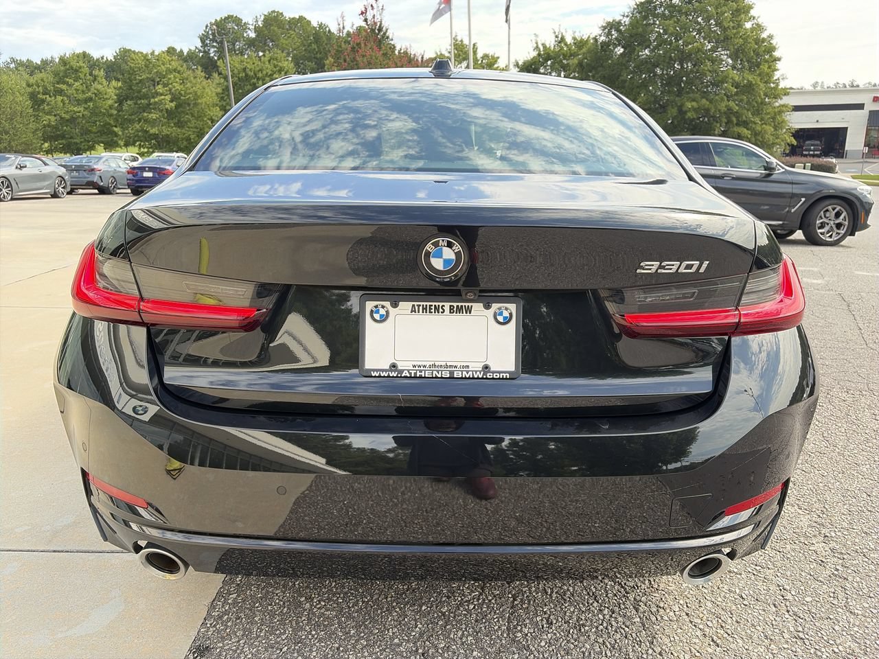 Used 2026 Black Sapphire Metallic BMW 330i NA image 12