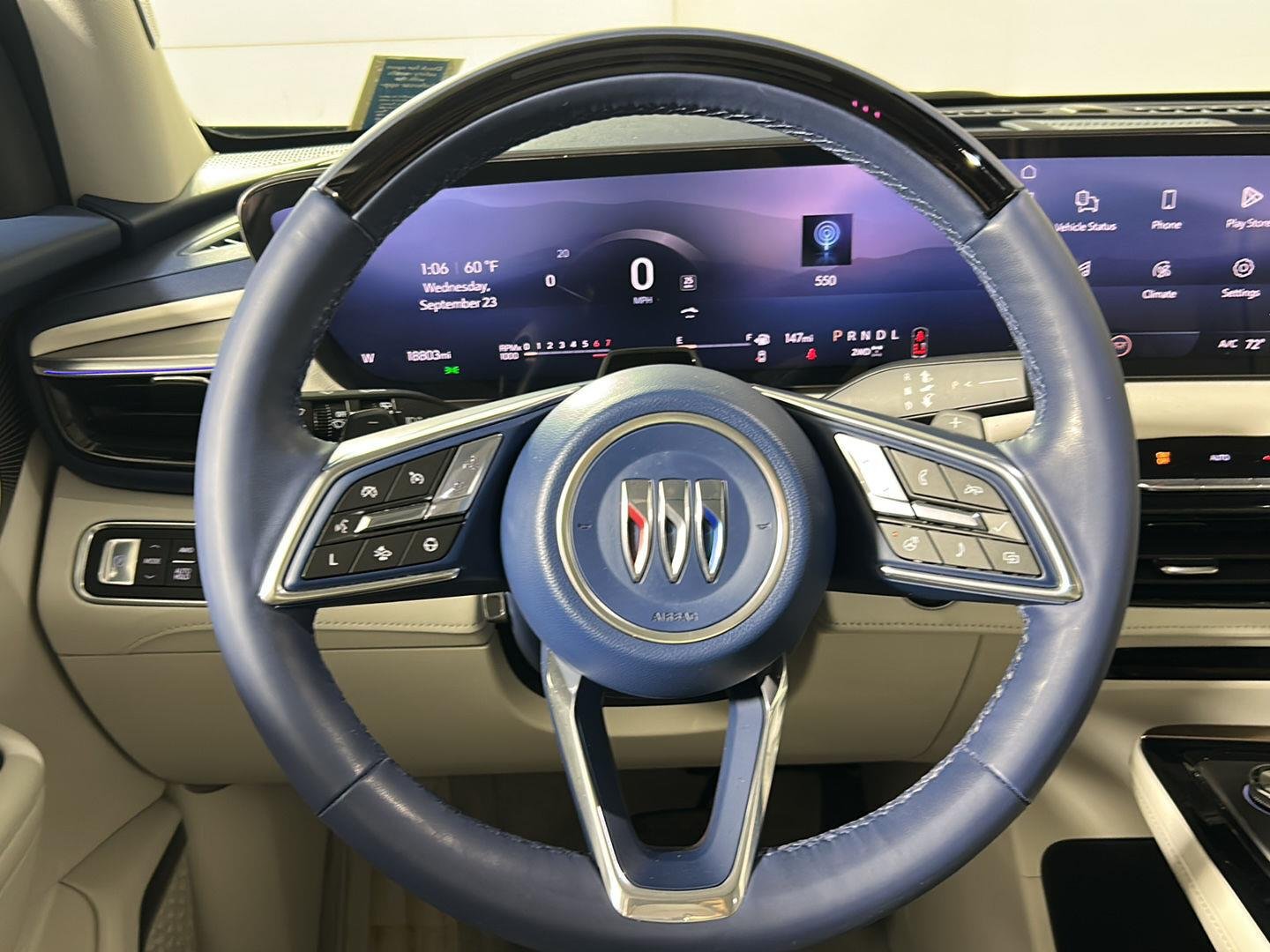 Used 2025 Ocean Blue Metallic Buick Avenir image 37