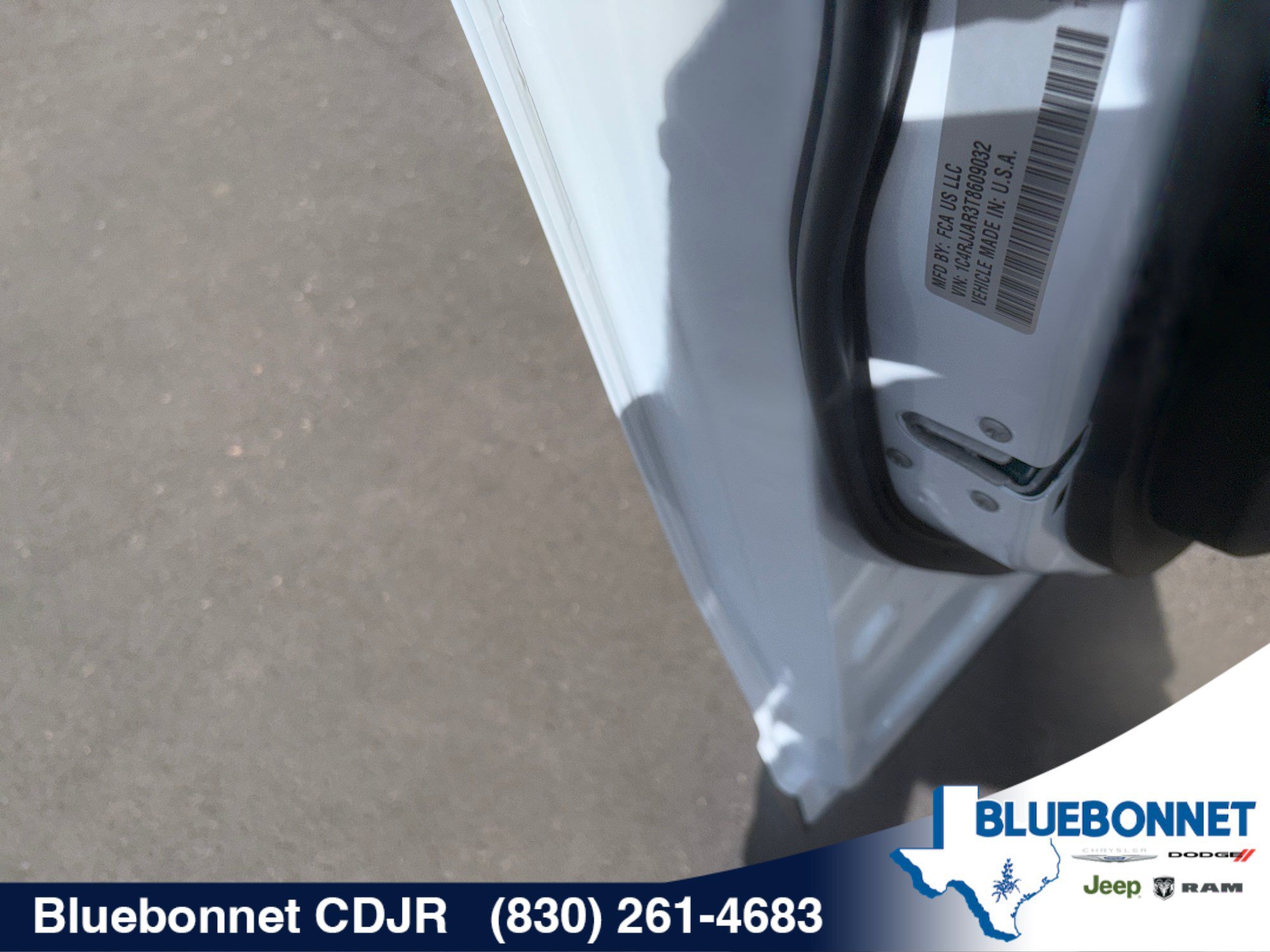 New 2026 Bright White Clearcoat Jeep Laredo Altitude image 25