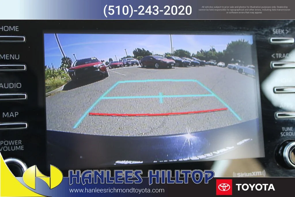Certified Used 2022 Black Toyota XLE image 25