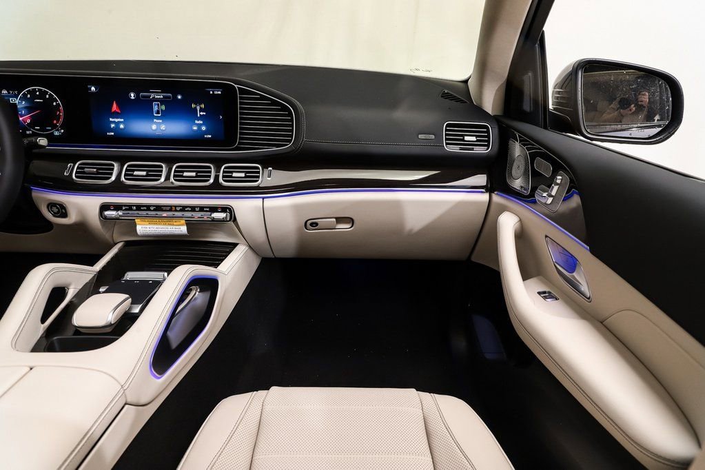 New 2026 Twilight Blue Metallic Mercedes-Benz GLE 450 image 36