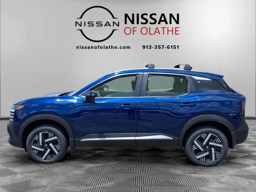 New 2026 Deep Blue Pearl Nissan SV image 25