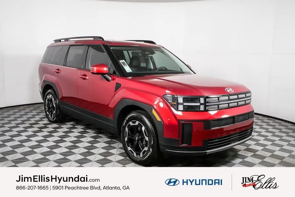 New 2026 Ultimate Red Hyundai SEL FWD image 32