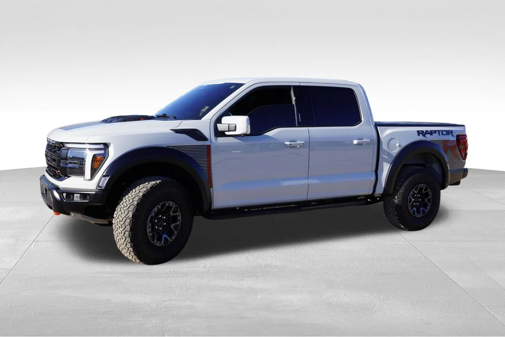 Used 2024 White Ford Raptor R image 10