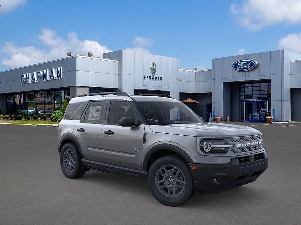 New 2026 Gray Ford Big Bend image 7