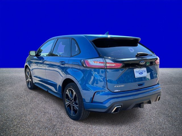 Certified Used 2019 Blue Ford ST image 5