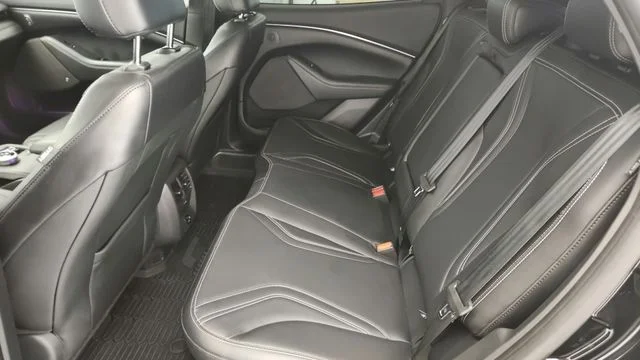 Used 2024 Shadow Black Ford Premium image 22