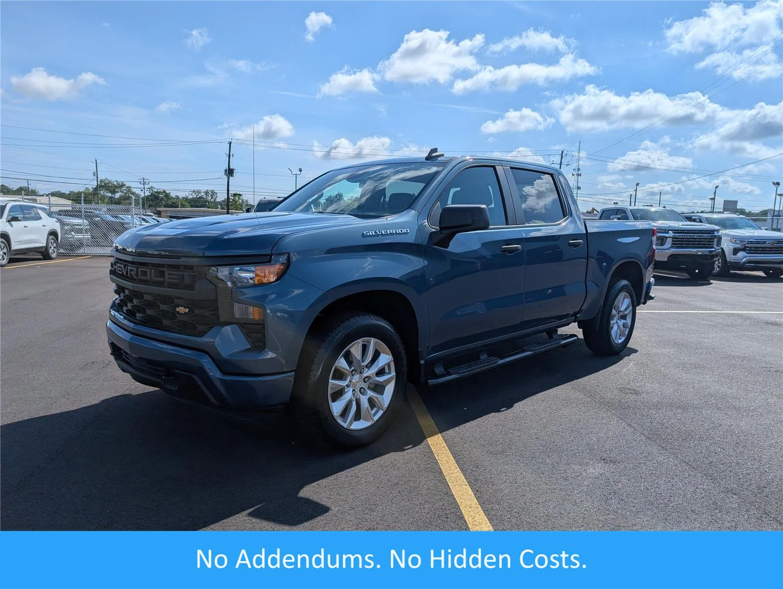 2024 Chevrolet Silverado 1500 Custom