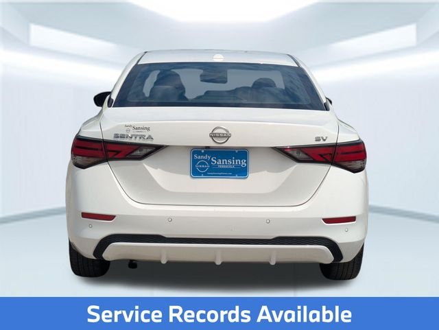 Used 2024 White Nissan SV image 5