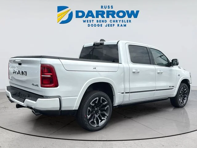 New 2026 Ivory White Tri-Coat Pearl-Coat Exterior Paint RAM Limited image 5
