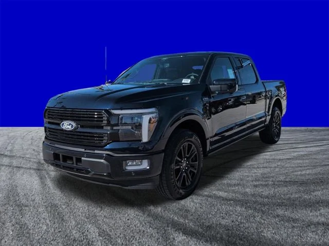 New 2026 Antimatter Blue Metallic Ford Platinum® image 8