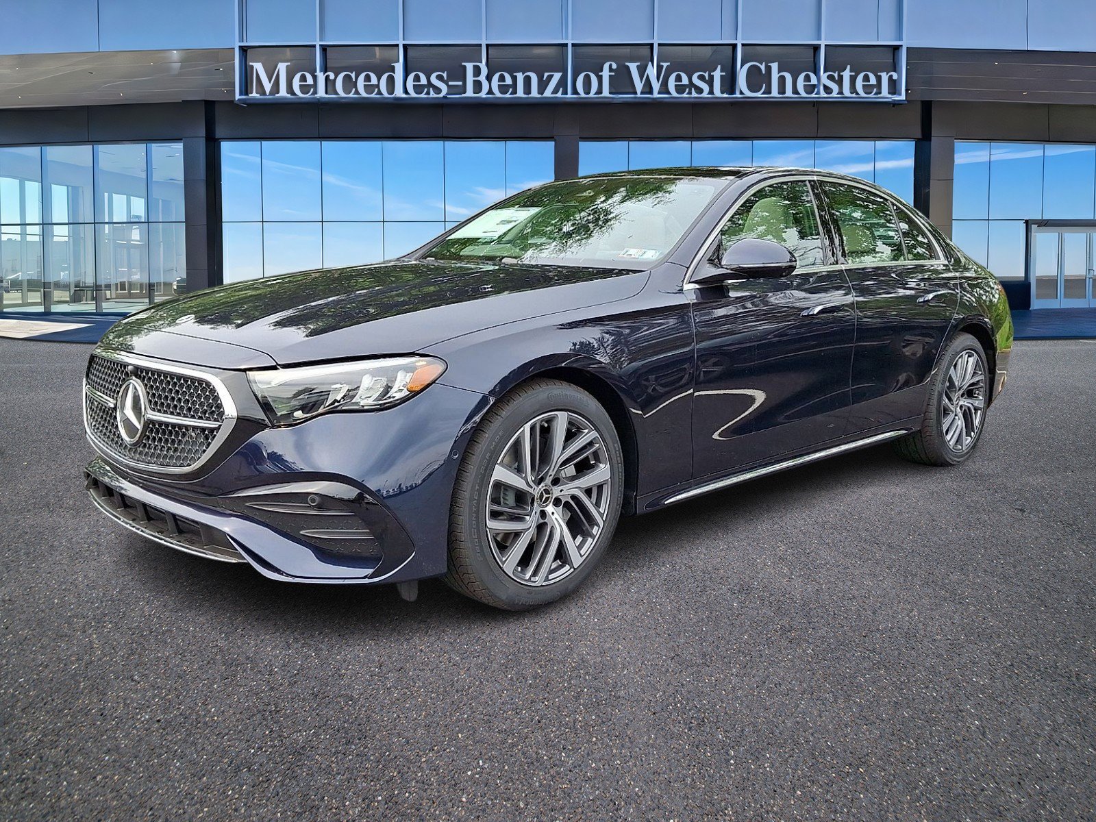 New 2027 Nautical Blue Metallic Mercedes-Benz E 350 image 24