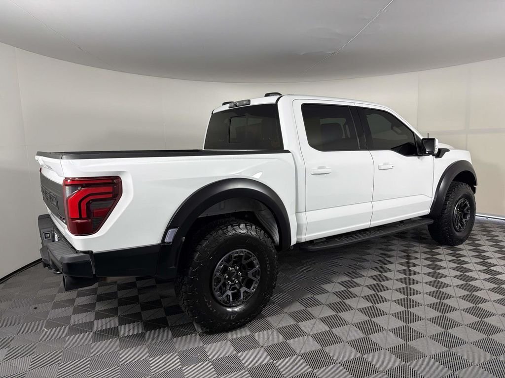 Used 2026 White Ford Raptor image 4