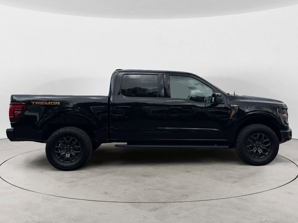 Certified Used 2025 Black Ford Tremor image 6
