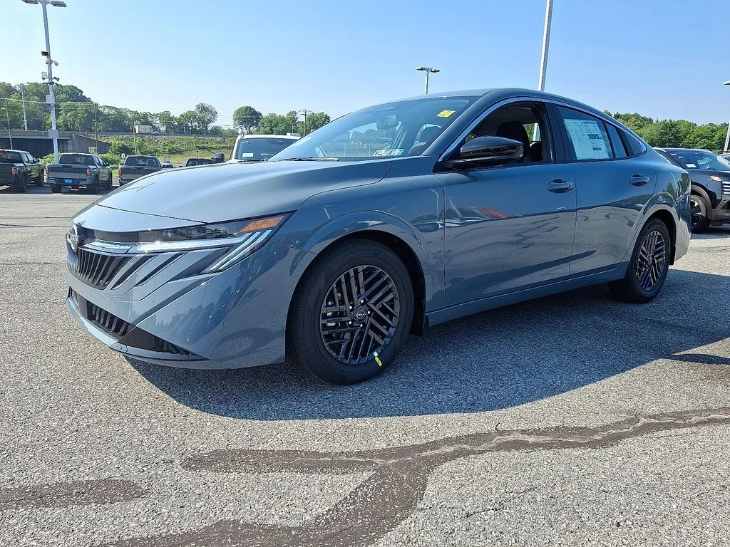 New 2026 Gray Nissan SV image 2