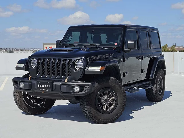 Pre-Owned 2021 Jeep Wrangler Unlimited Rubicon 392