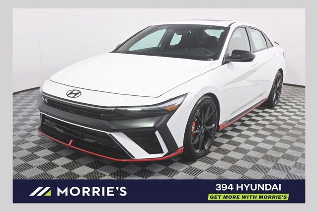 2026 Hyundai ELANTRA N Sedan