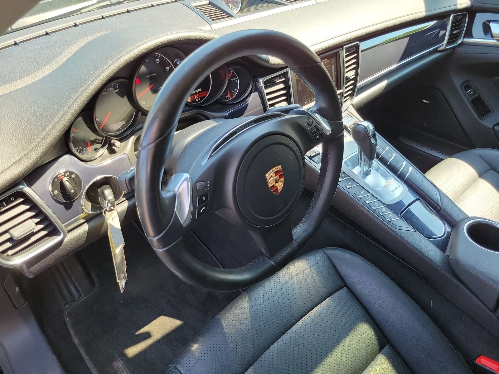 Used 2012 Black Porsche 4 image 11