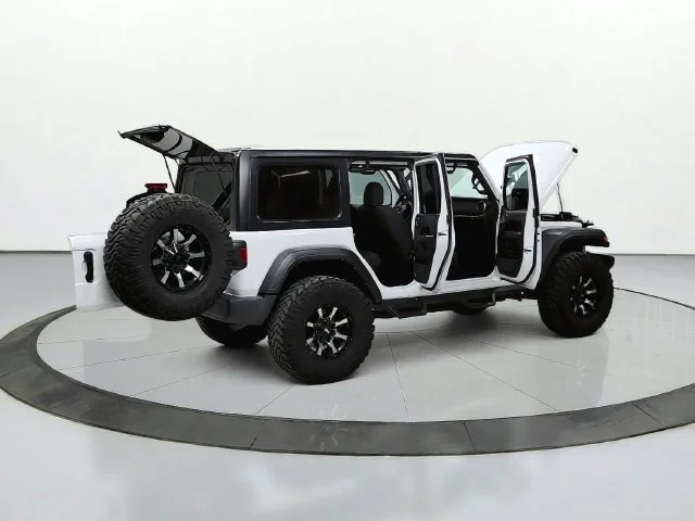 Used 2023 White Jeep Sport S image 16