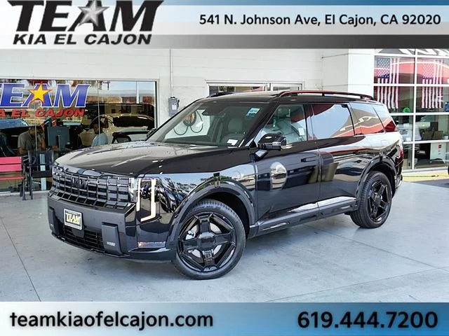New 2027 Black Kia X-Line SX image 1