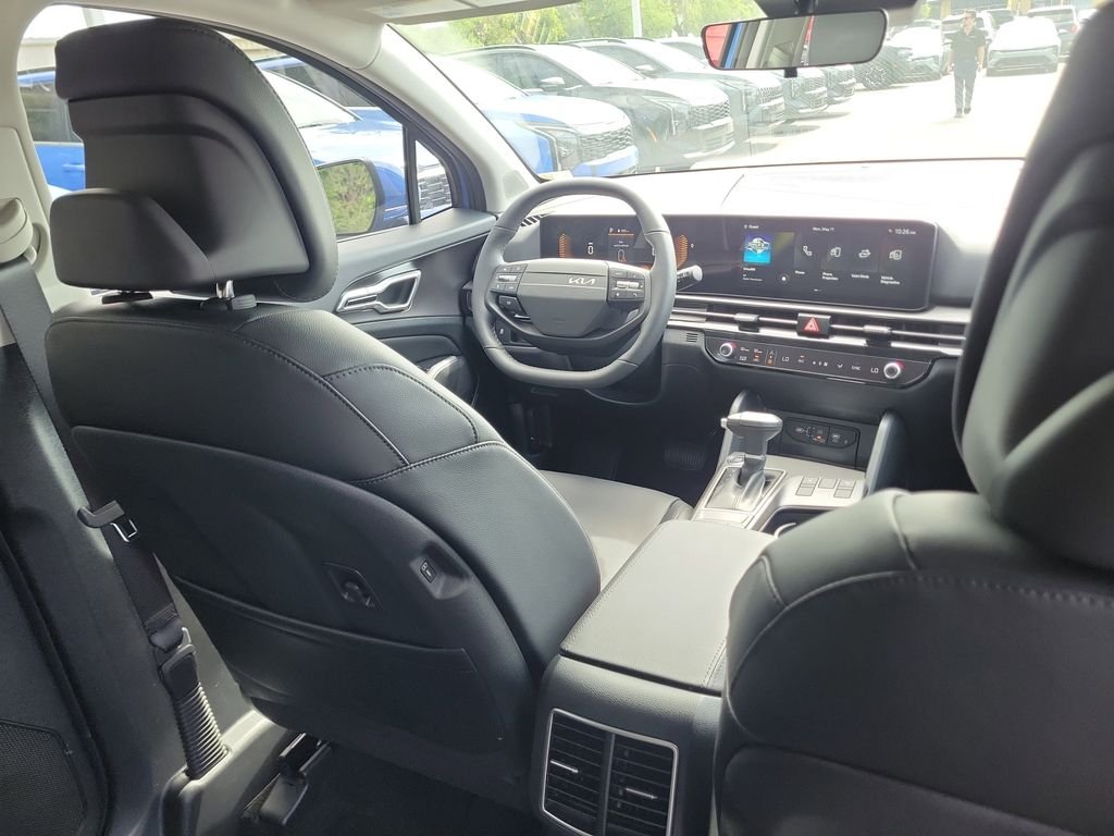 New 2026 Blue Kia EX image 13