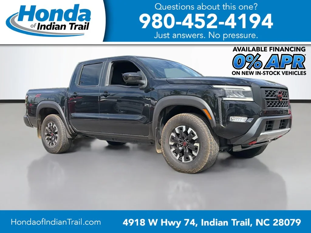 2024 Nissan Frontier PRO-4X