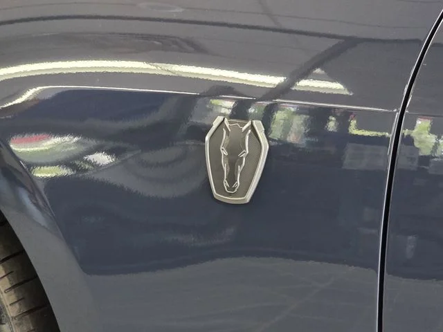 Used 2025 Blue Ford Dark Horse image 27