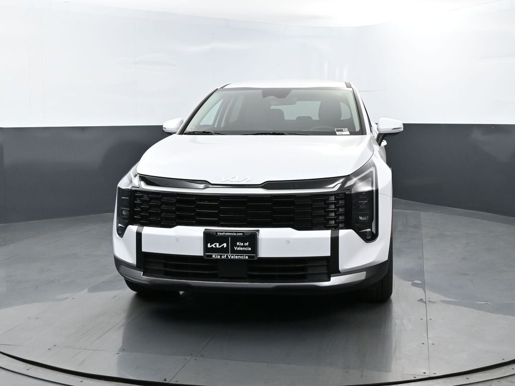 New 2026 Glacial White Pearl Kia EX image 2
