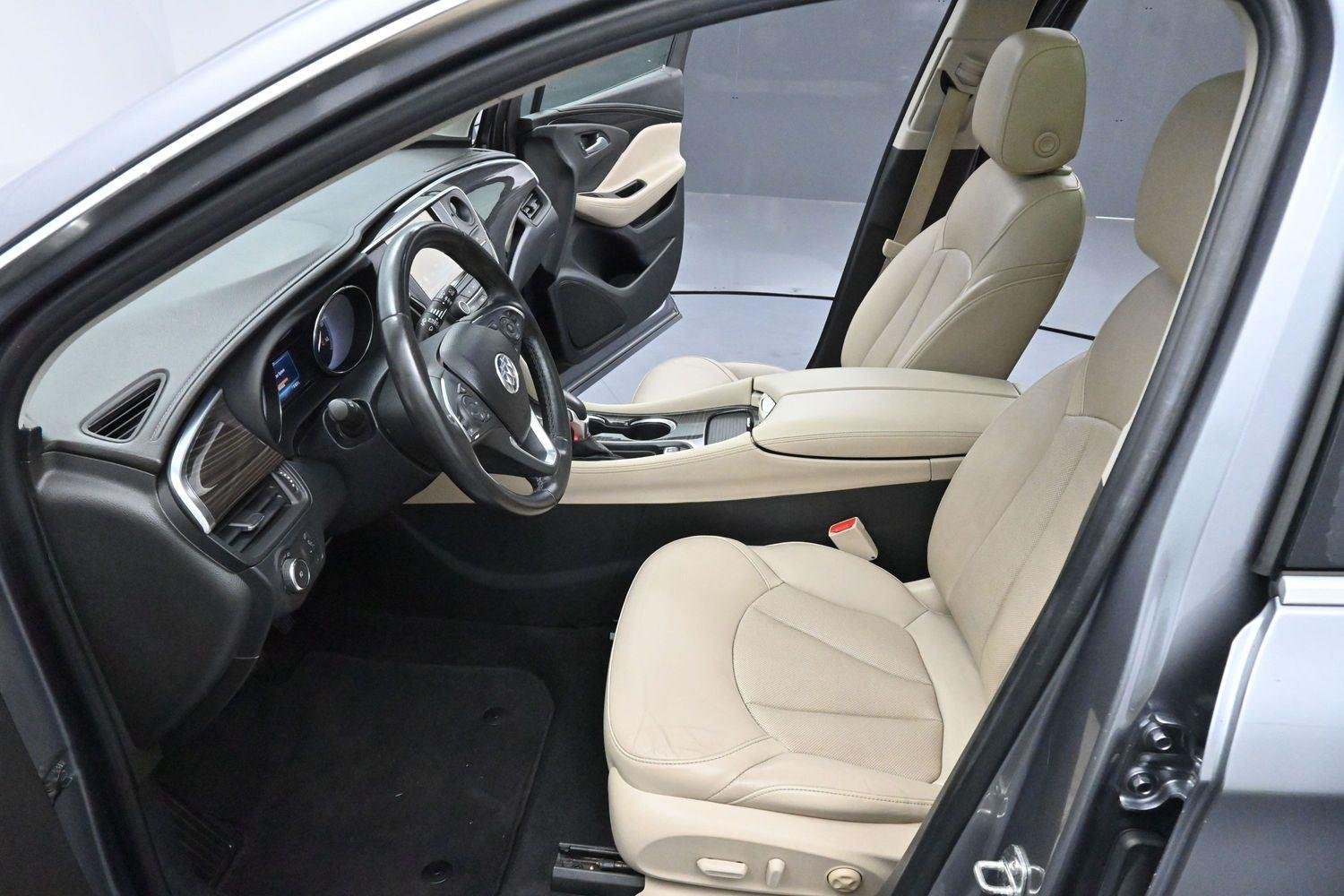 Used 2019 Satin Steel Metallic Buick Essence image 12