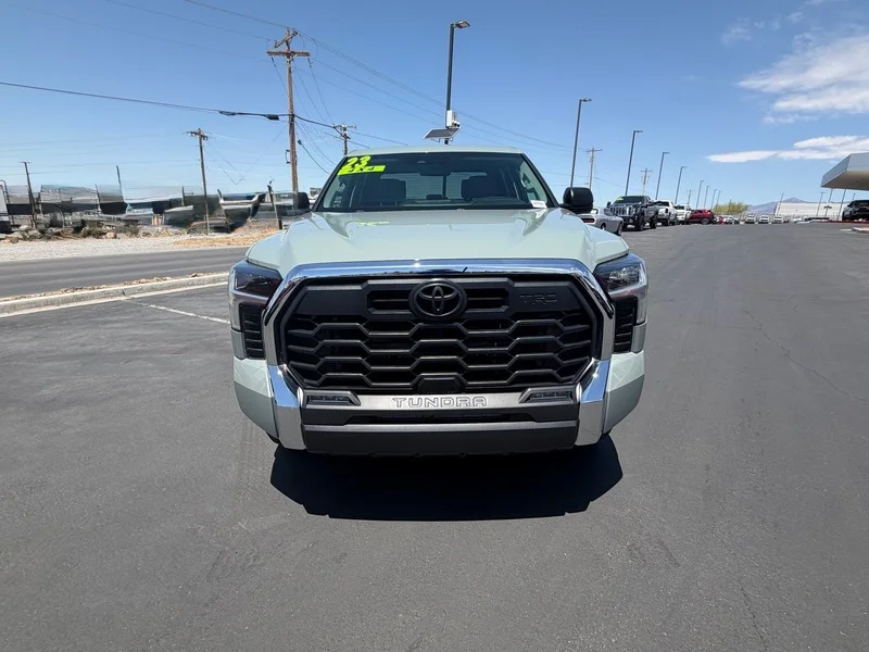 Used 2023 Green Toyota SR5 image 8
